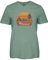 Damen T-Shirt Finnveden, Pinewood