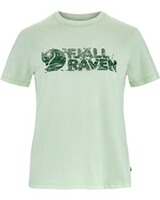 Damen T-Shirt Lush Logo, Fjällräven