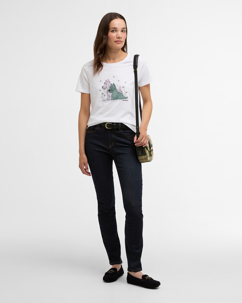 T-Shirt Clover, Barbour