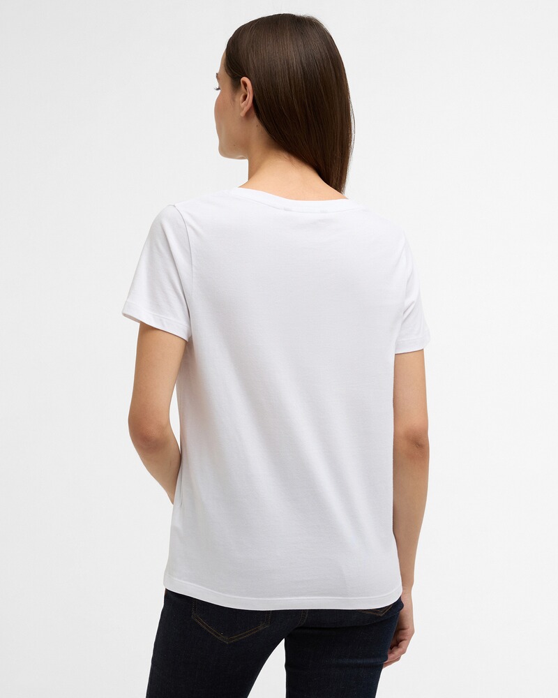 T-Shirt Clover, Barbour