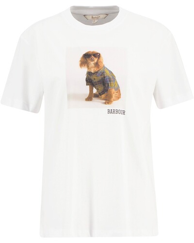 T-Shirt Marine, Barbour