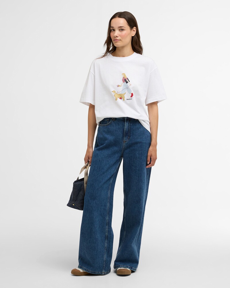 T-Shirt Derwent, Barbour