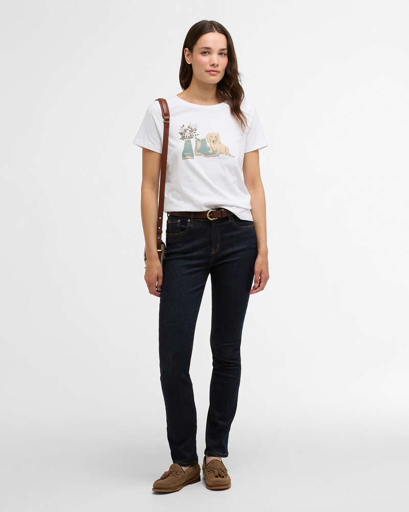 T-Shirt Brambles, Barbour