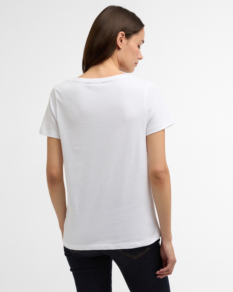 T-Shirt Brambles, Barbour