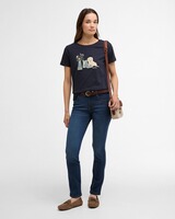 T-Shirt Brambles, Barbour