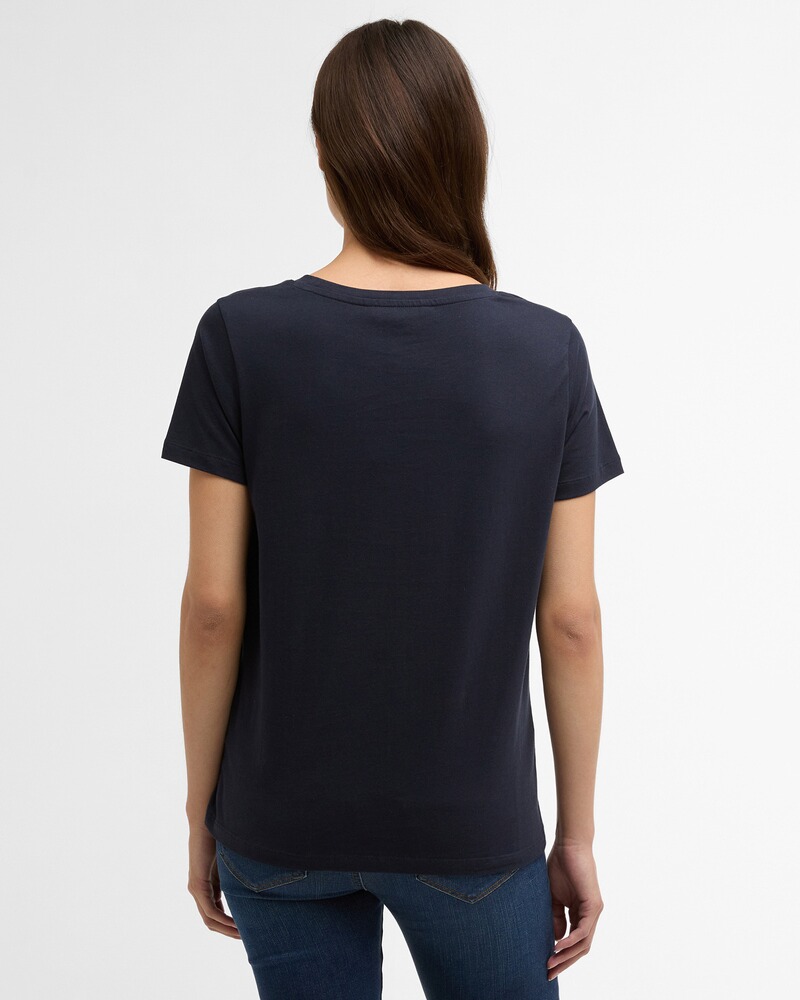 T-Shirt Brambles, Barbour