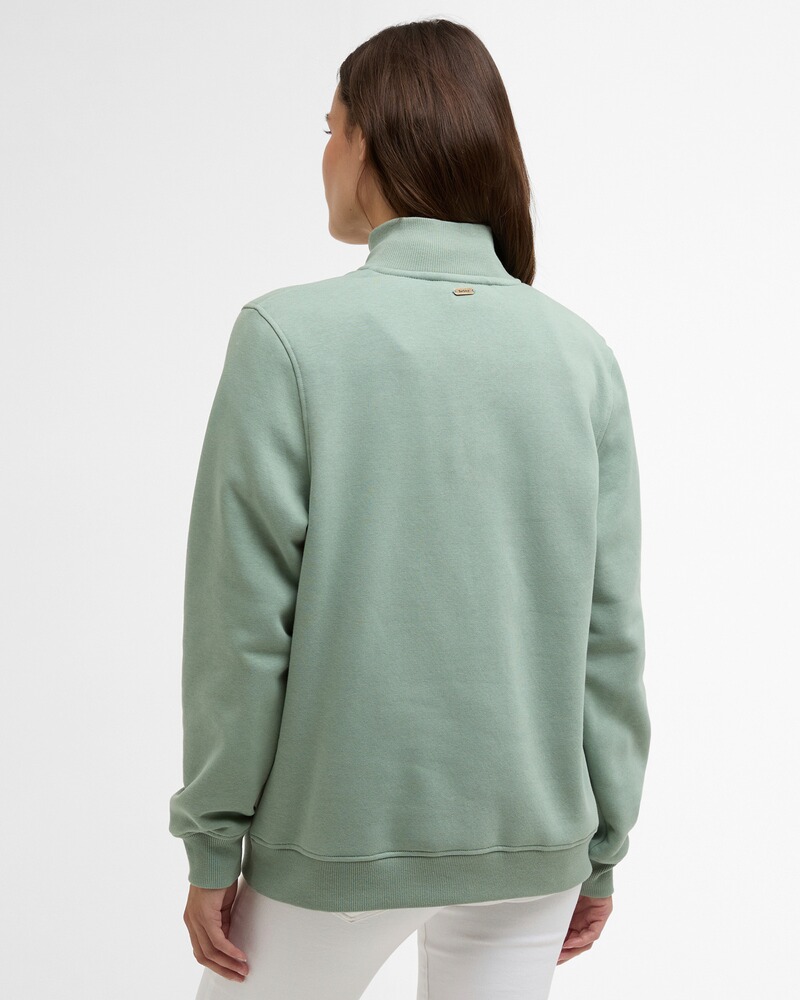 Troyer Half Zip Cynthia, Barbour