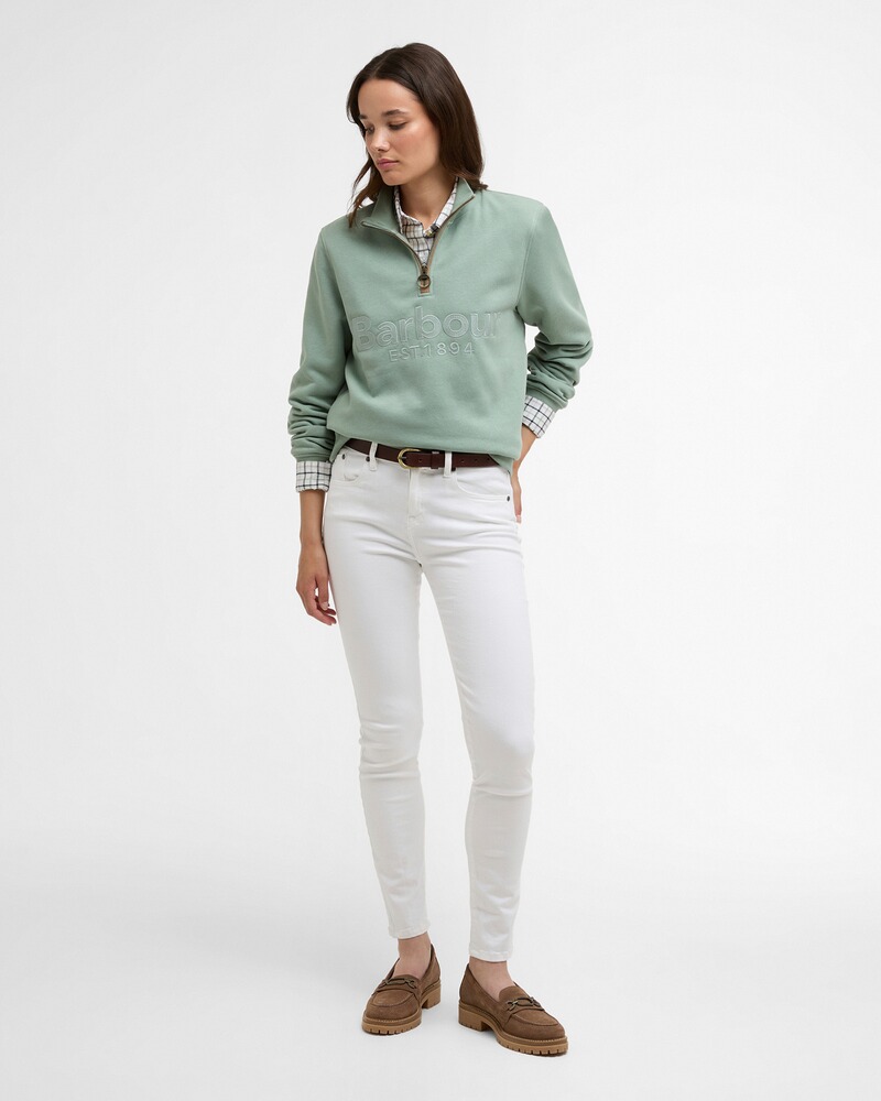 Troyer Half Zip Cynthia, Barbour