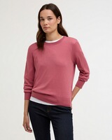 Rundhalspullover Clover, Barbour