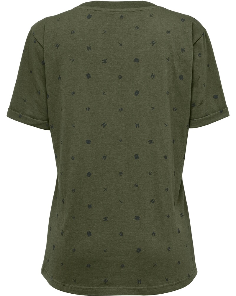 Damen T-Shirt Trittsiegel, Parforce Essential