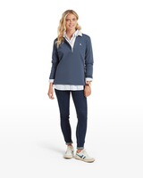 Rugby-Shirt Chapel Porth, Schöffel Country