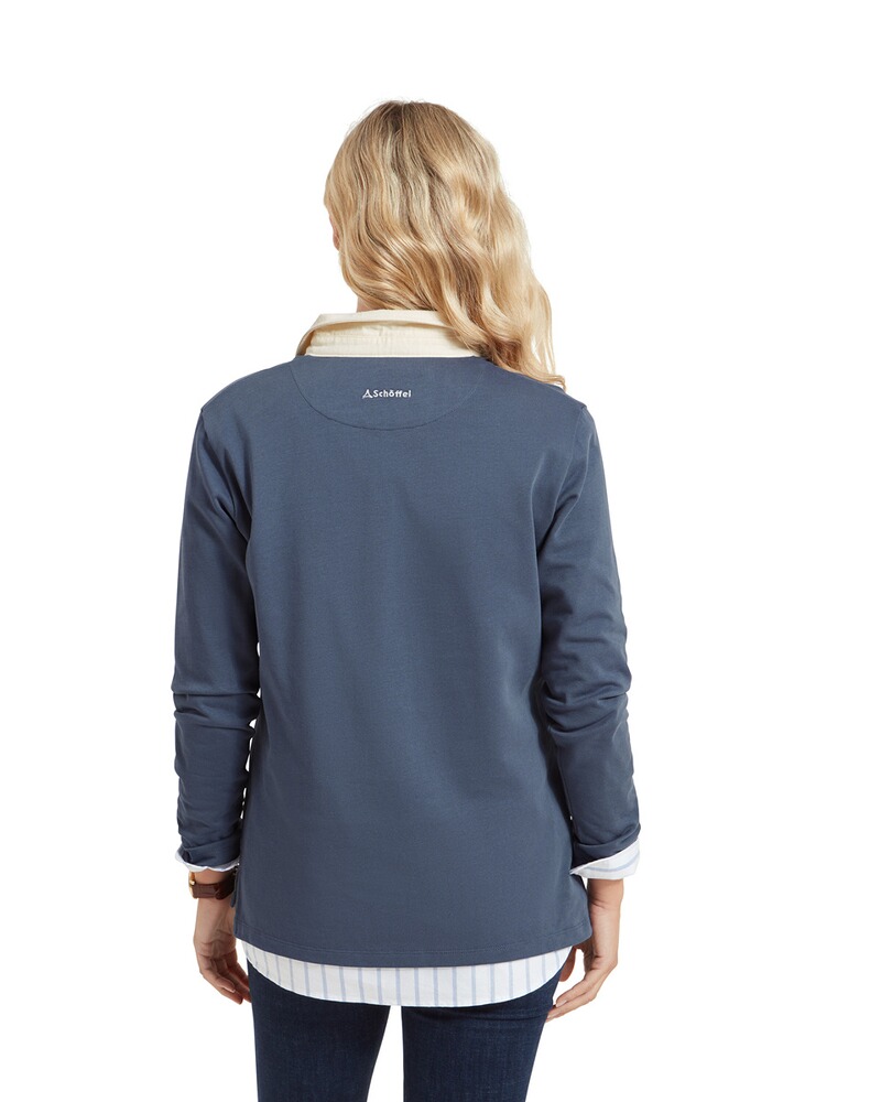 Rugby-Shirt Chapel Porth, Schöffel Country