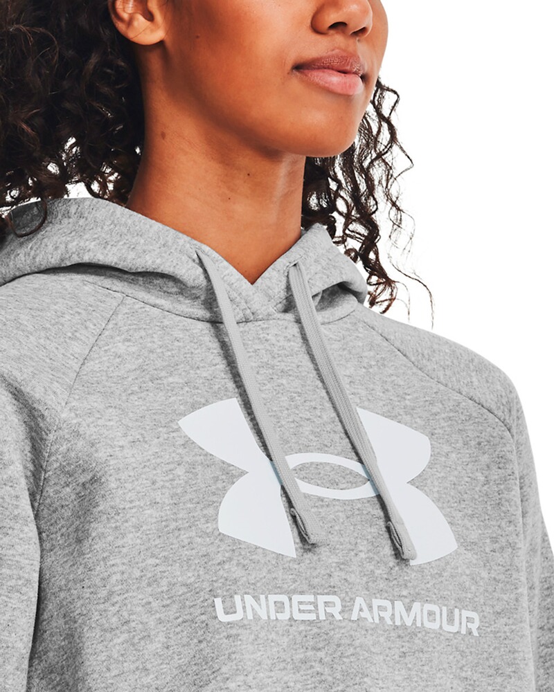 Damen Hoodie Rival Big Logo