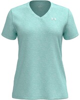 Damen T-Shirt Tech Twist, Under Armour