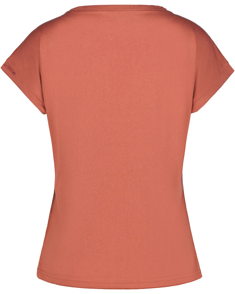 Damen T-Shirt Brownfield, ICEPEAK