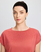 Damen T-Shirt Brownfield, ICEPEAK