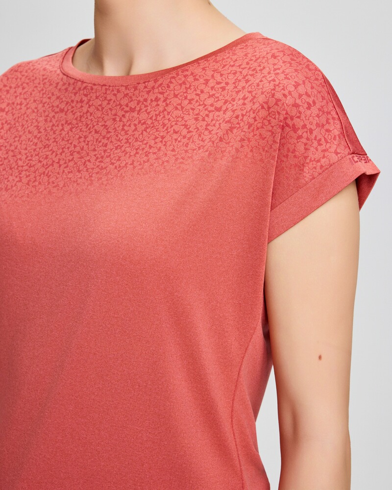 Damen T-Shirt Brownfield, ICEPEAK