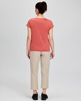 Damen T-Shirt Brownfield, ICEPEAK