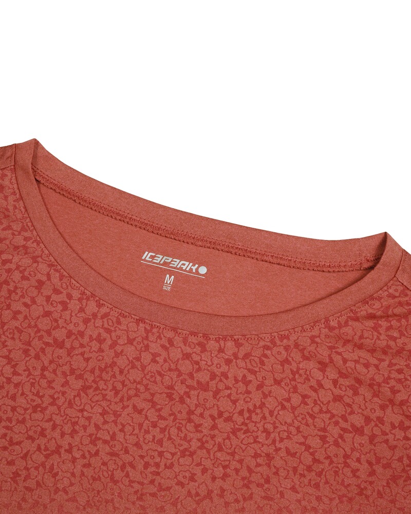 Damen T-Shirt Brownfield, ICEPEAK