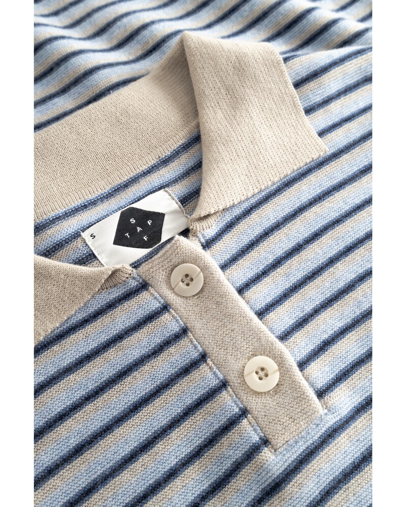 Langarm-Poloshirt Neidi, Stapf