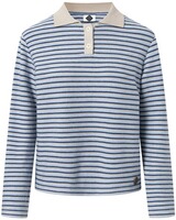 Langarm-Poloshirt Neidi, Stapf