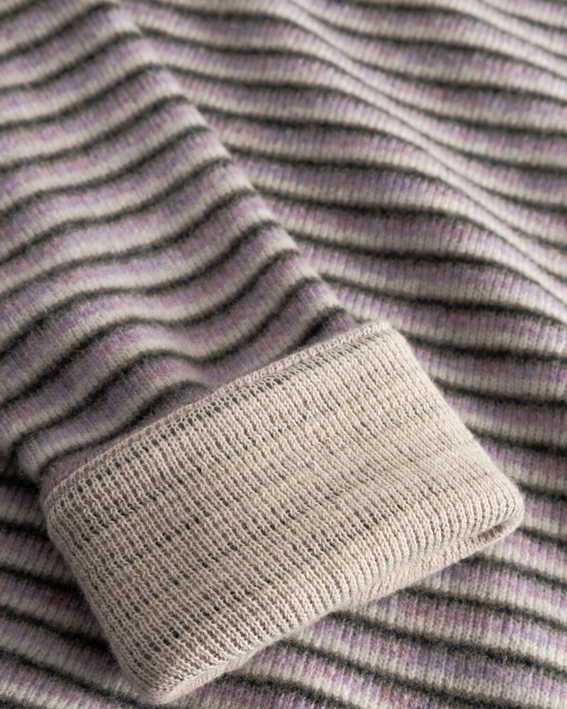Streifenpullover Nico Stripe, Stapf