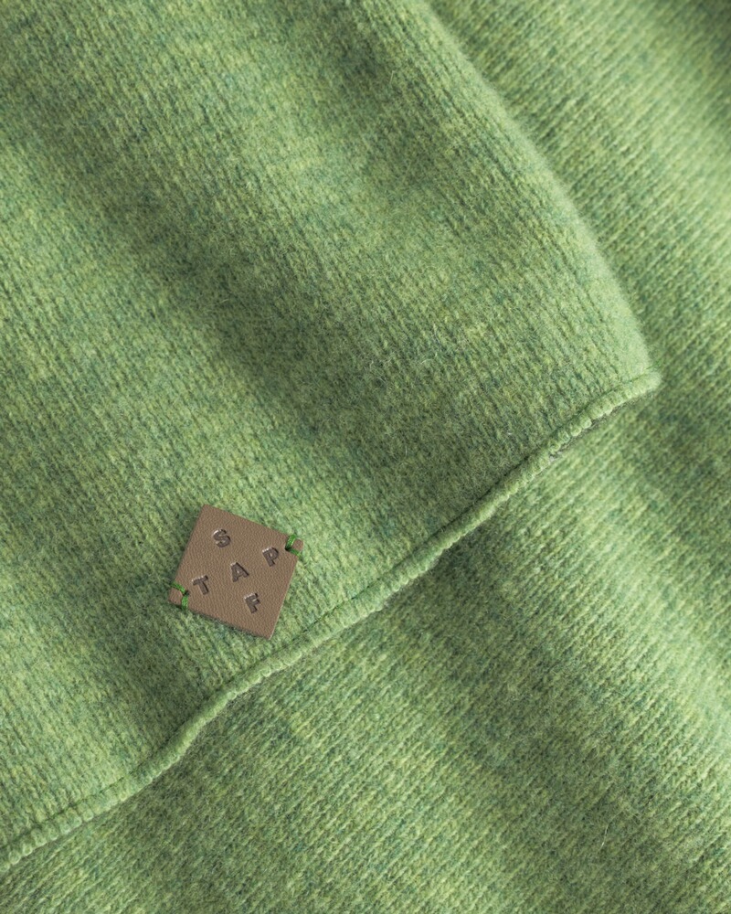 Kapuzen-Strickmantel Alina, Stapf