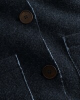 Kapuzen-Strickmantel Alina, Stapf