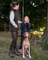 Damen Fleeceweste Cumbria, Deerhunter