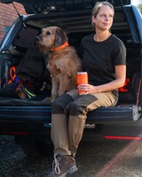 Damen Doppelpack T-Shirts, Deerhunter