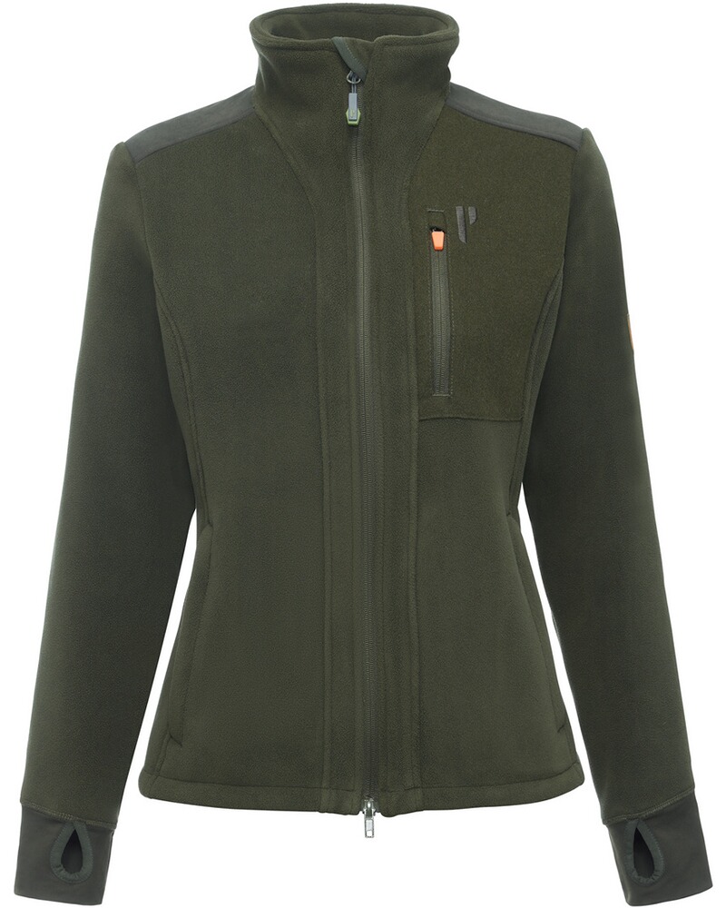 Veste Da.Fleece Ryeland olive, taille XS, F21, Parforce Ultimate
