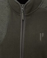 Hardwick fleece jacket, olive, Parforce Tradition