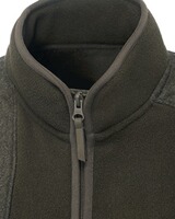 Hardwick fleece jacket, olive, Parforce Tradition