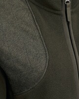 Hardwick fleece jacket, olive, Parforce Tradition