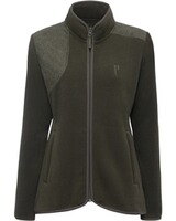 Hardwick fleece jacket, olive, Parforce Tradition