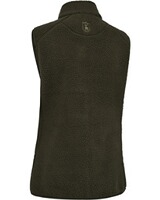 Gilet polaire femme Atlas olive foncé, Deerhunter