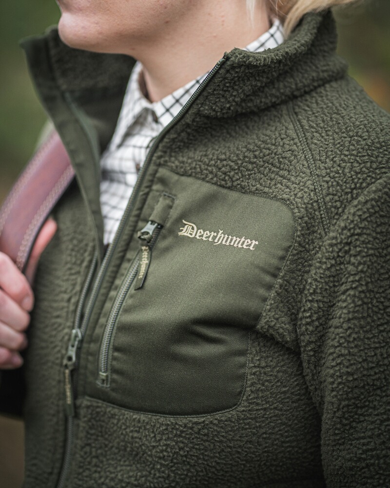 Damen Fleecejacke Atlas, Deerhunter