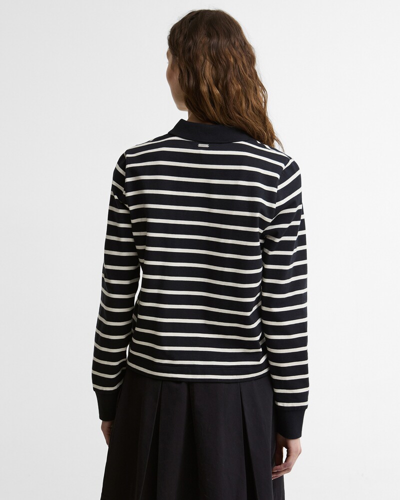 Langarm-Polo Ashwell Long Sleeve, Barbour