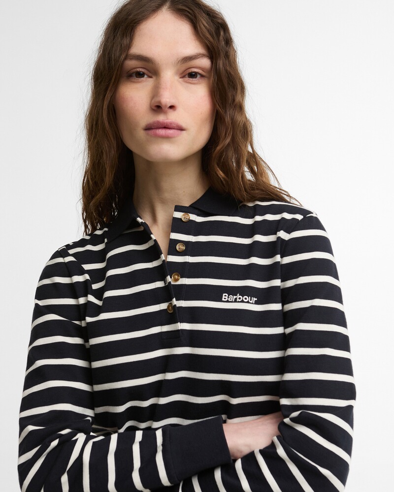 Langarm-Polo Ashwell Long Sleeve, Barbour
