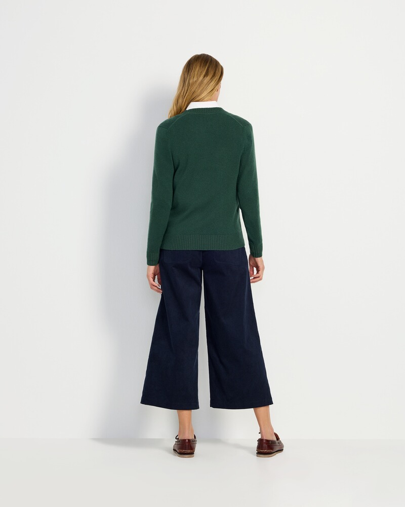 Pullover mit Labrador-Motiv, Brigitte von Schönfels