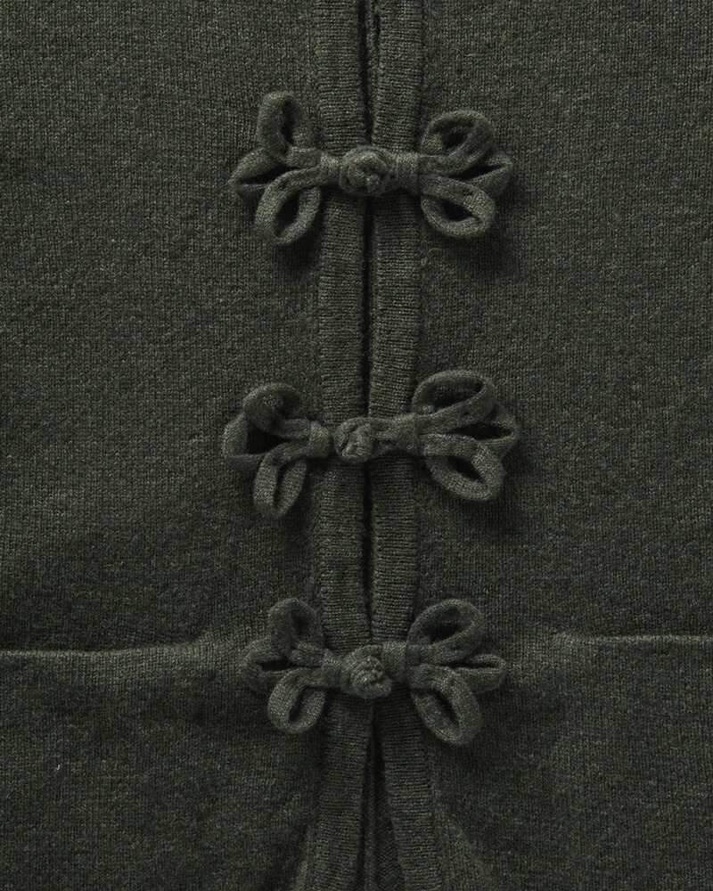Posament-Strickjacke, Reitmayer