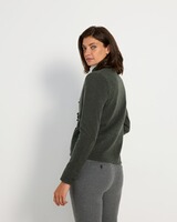 Posament-Strickjacke, Reitmayer