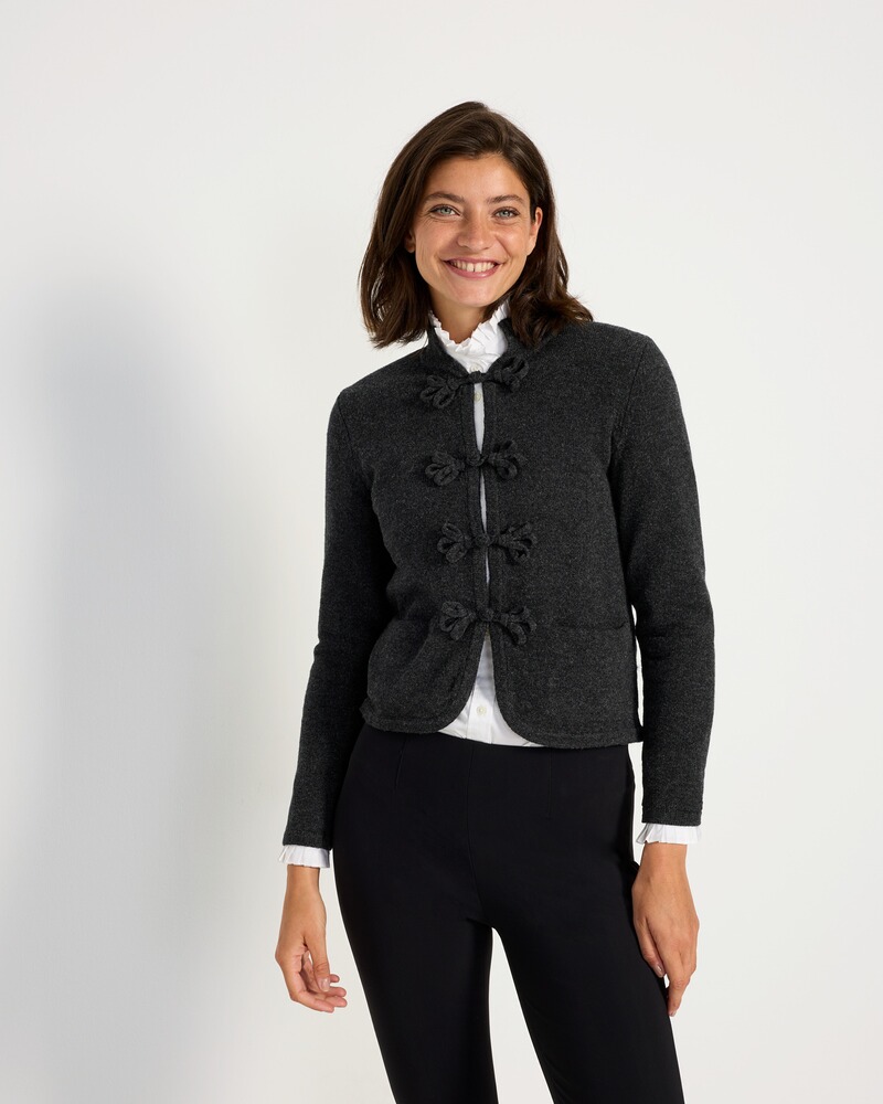 Posament-Strickjacke, REITMAYER