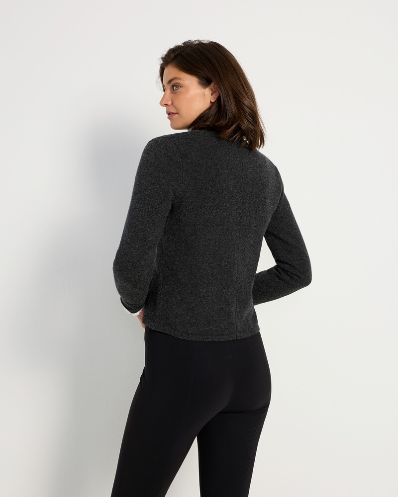 Posament-Strickjacke, REITMAYER