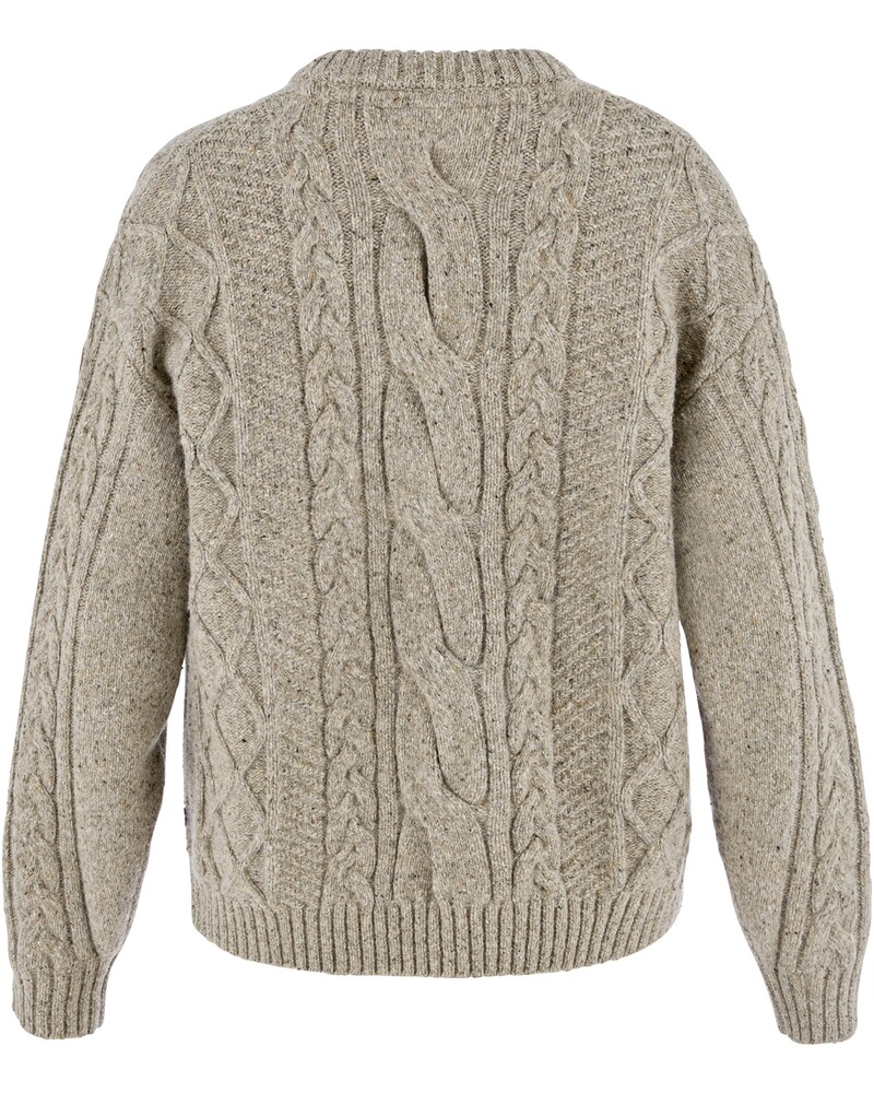 Damen Pullover Övik Cable Knit, Fjällräven