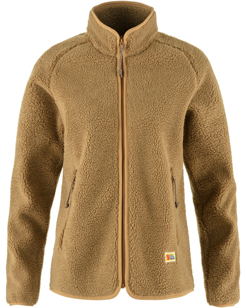 Damen Faserpelzjacke Vardag