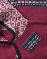 RM Cardigan Jacquard Hood, Reitmayer