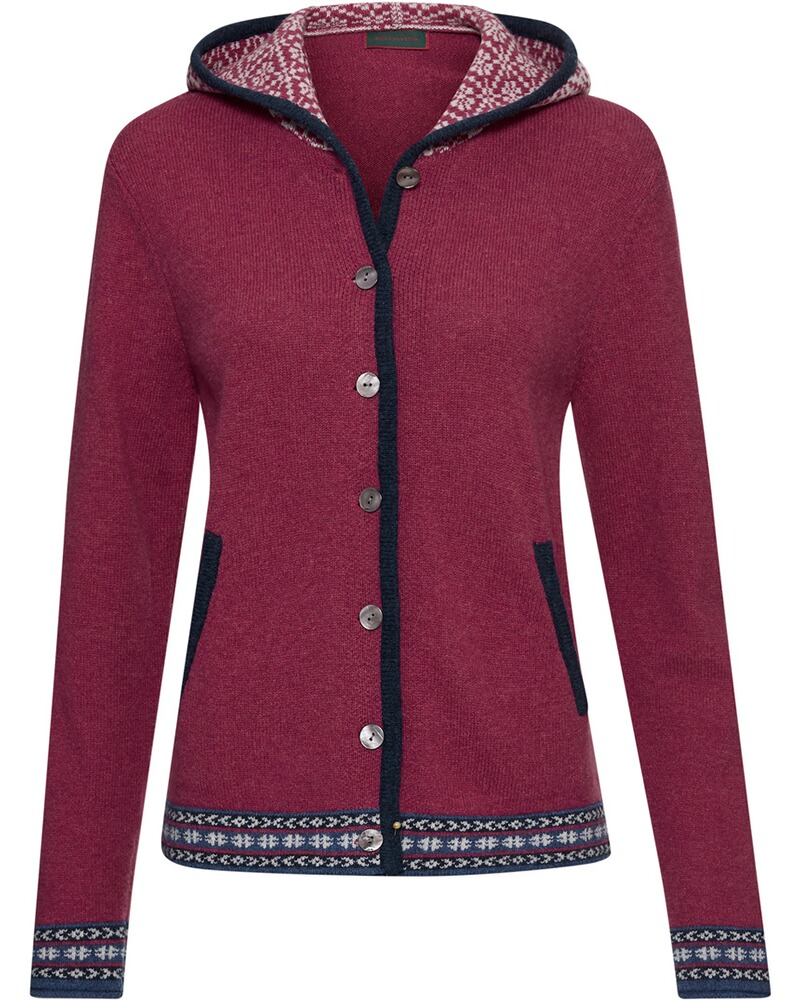 RM Cardigan Jacquard Hood, Reitmayer