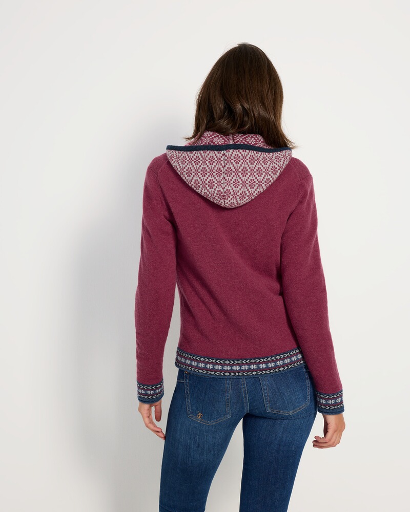 RM Cardigan Jacquard Hood, Reitmayer