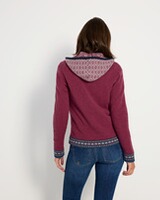 RM Cardigan Jacquard Hood, Reitmayer
